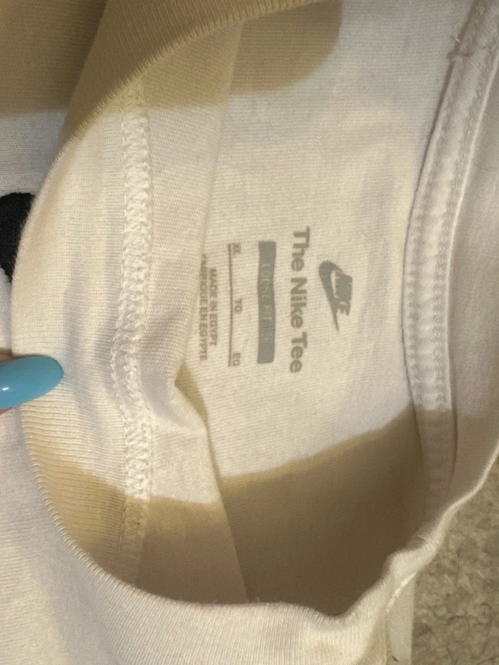 Nike Girls XL boxy tee